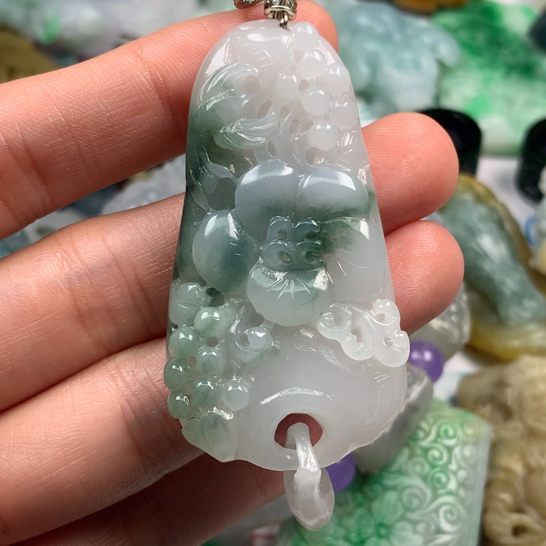 定制翡翠未镶嵌翡翠