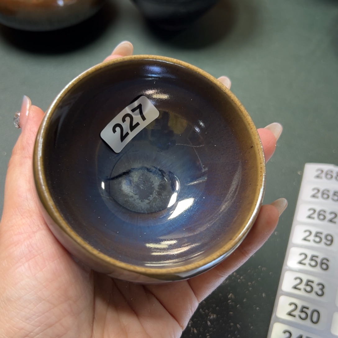 Y***1茶盏全手工原矿原釉建盏