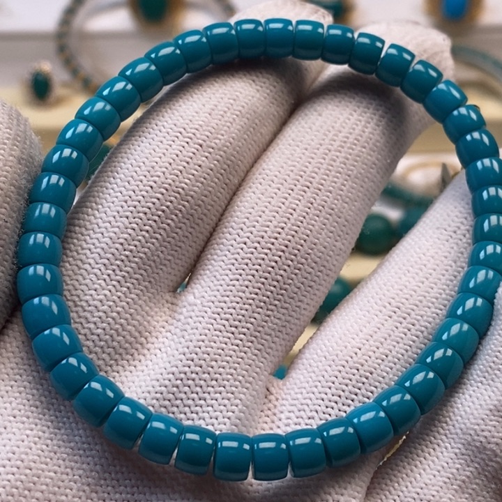 绿松石珠宝奇石未镶嵌西****城Ａ６６４