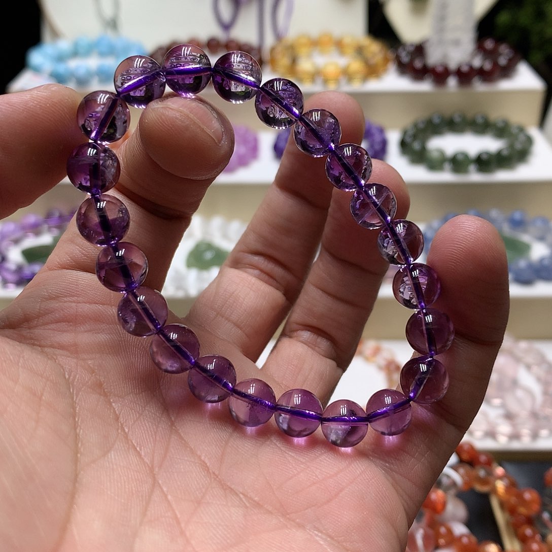 水晶手链未镶嵌手链