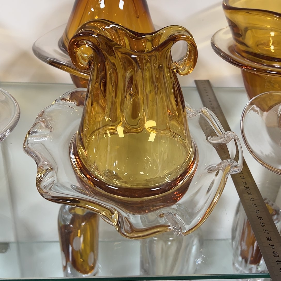 琉璃高19轻奢琉璃花器微瑕福利