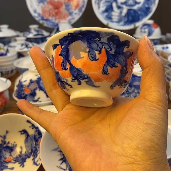 杯景德镇陶瓷艺术