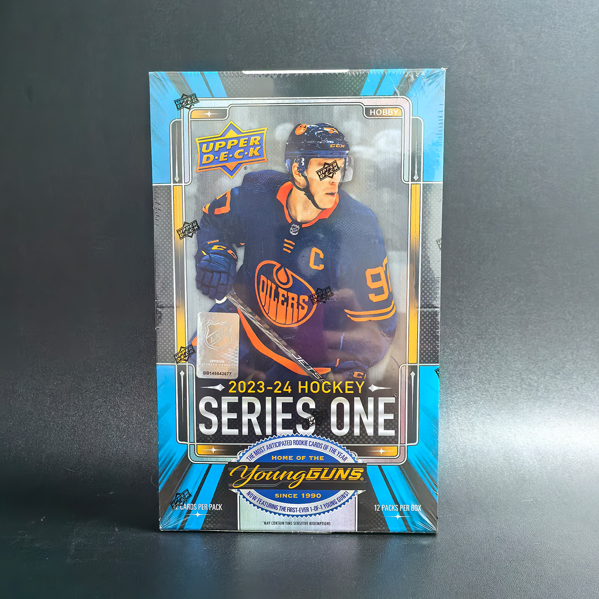23-24 UD Series 1 Hockey Hobby 冰球 默认代拆 未成年禁止下单