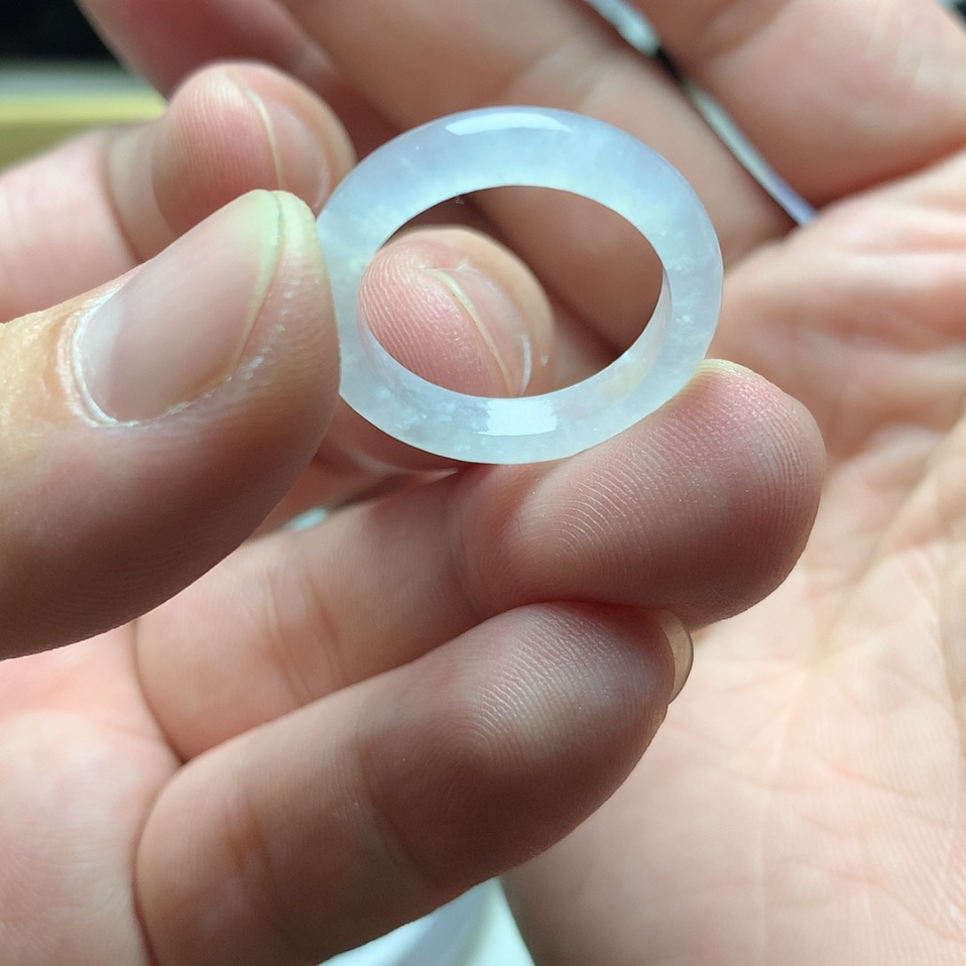 颈饰未镶嵌翡翠内径17.8