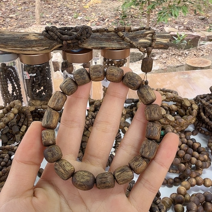 九***沉香碎屑沉香树心油单圈