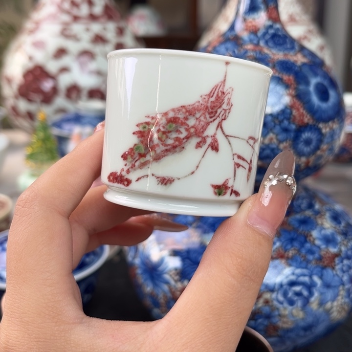 瓷片景德镇陶瓷研究所研究