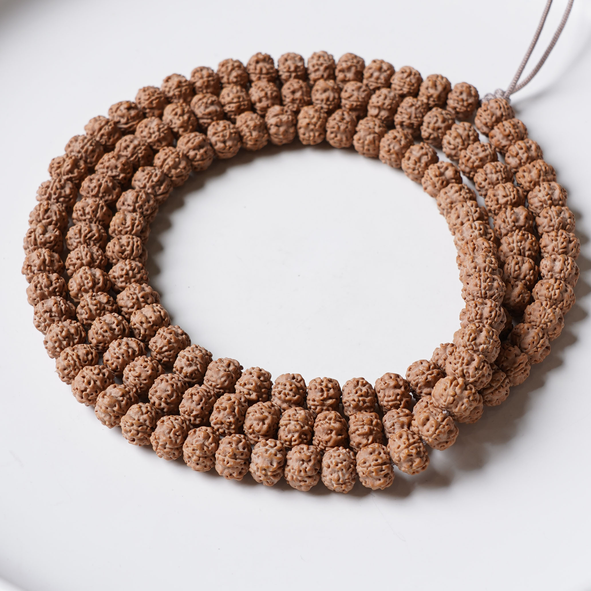 A495刹车片长串小金刚菩提文玩手串尺寸7-8+mm