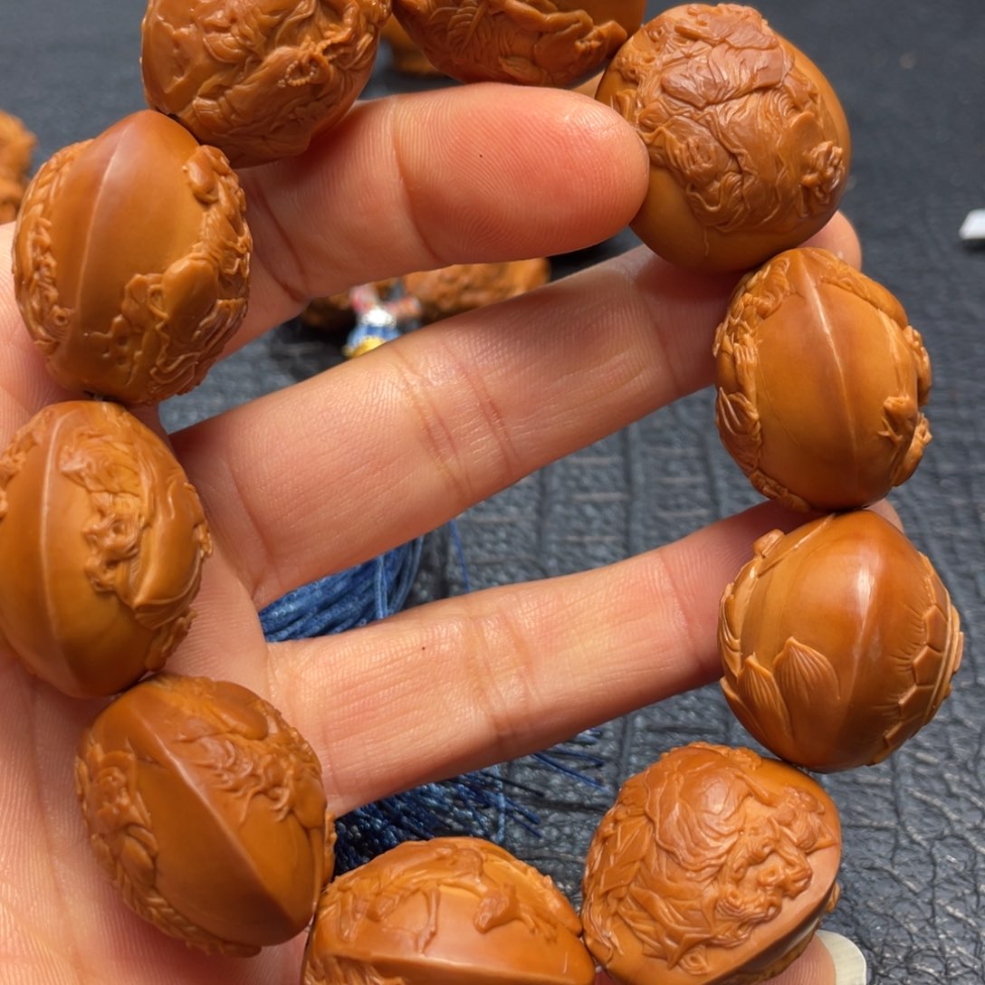 橄榄核手串/手链骑兽十八罗汉