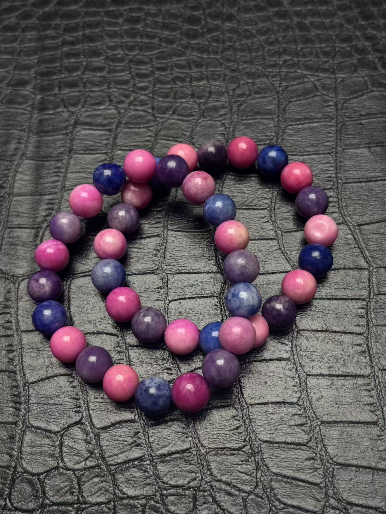  【白总专属】多宝色圆珠手串 A247