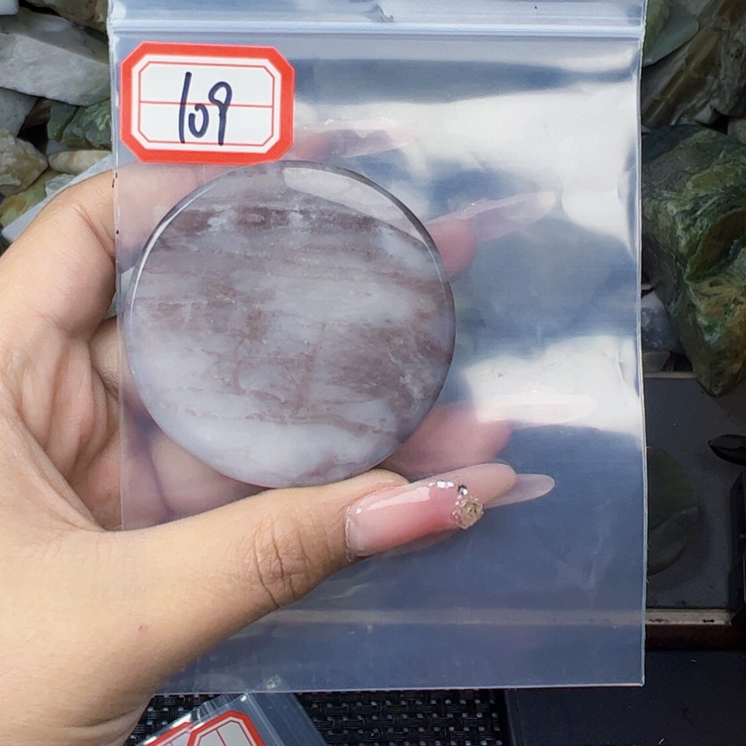 和田玉珠宝半成品未镶嵌