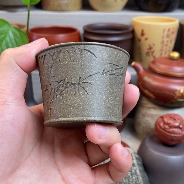 紫砂茶杯紫砂茶具