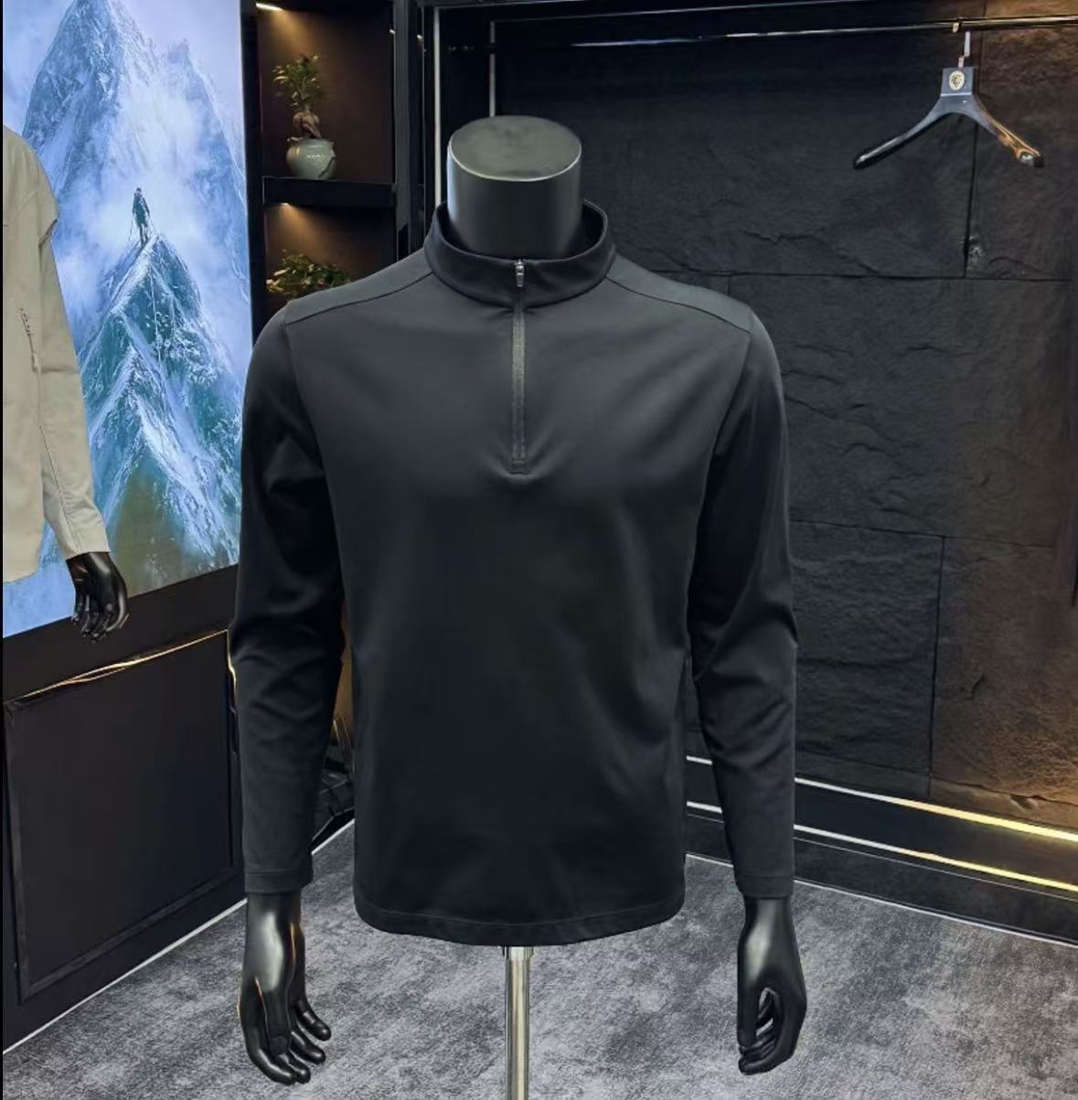 2025【DS】长袖秋冬新款潮牌轻奢男女情侣T