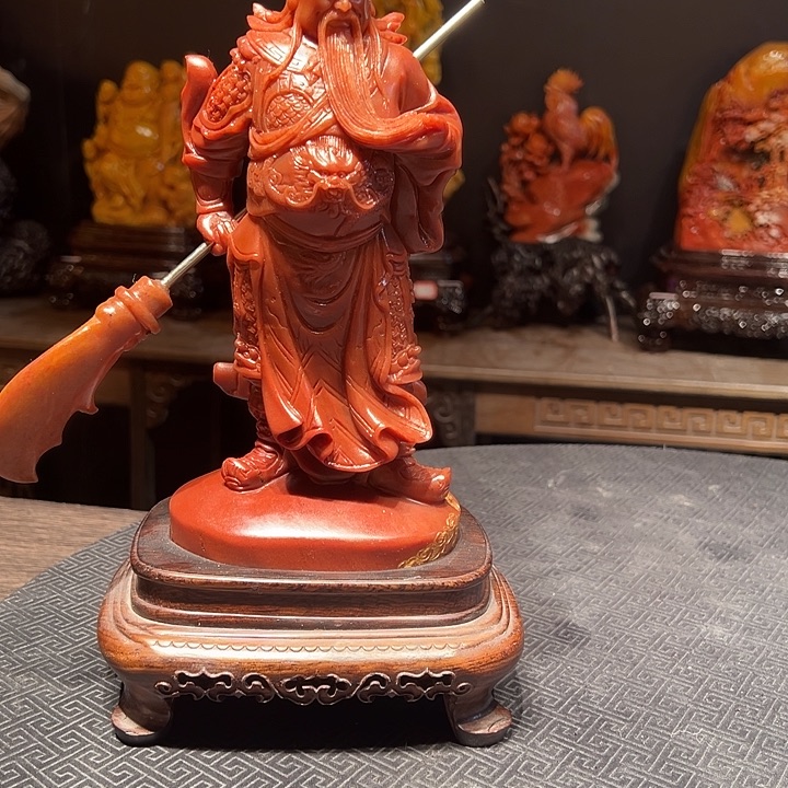 任***翔寿山石寿山石雕刻工艺品