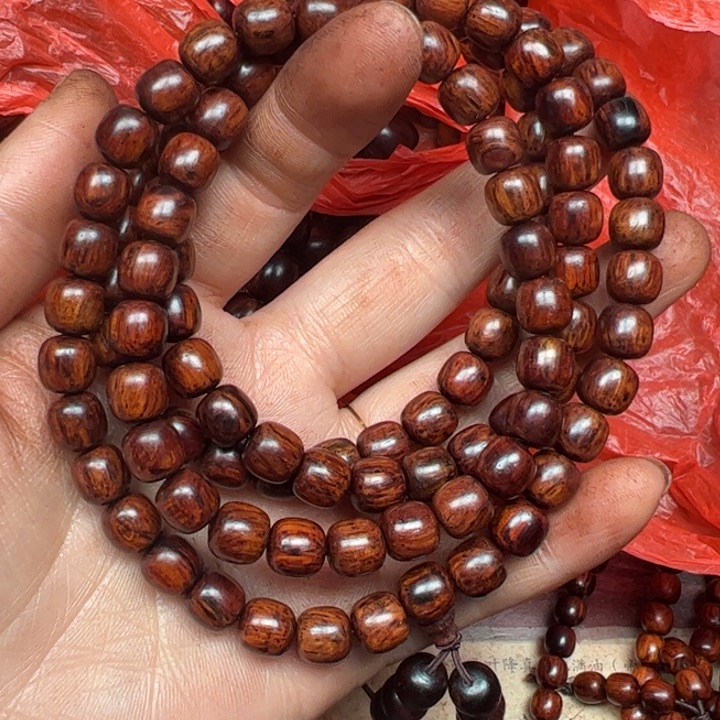 藤类海南红降08-108老型微瑕