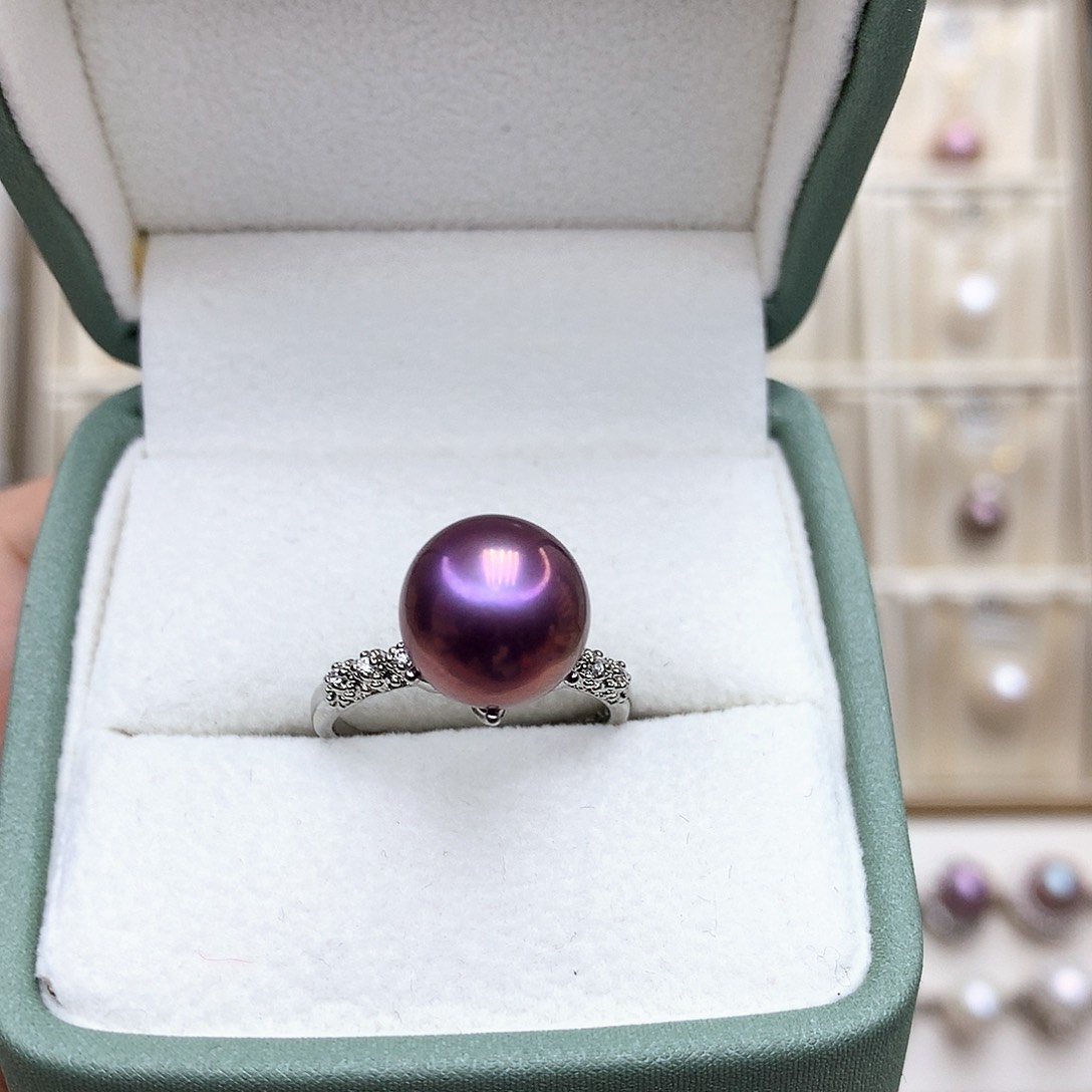 淡水珍珠颈饰合金