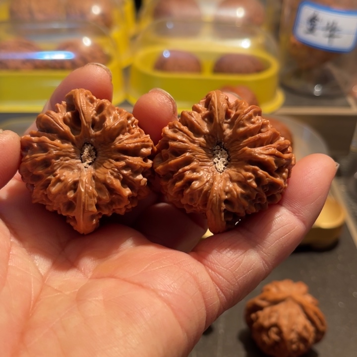文玩核桃把件龙门涧42