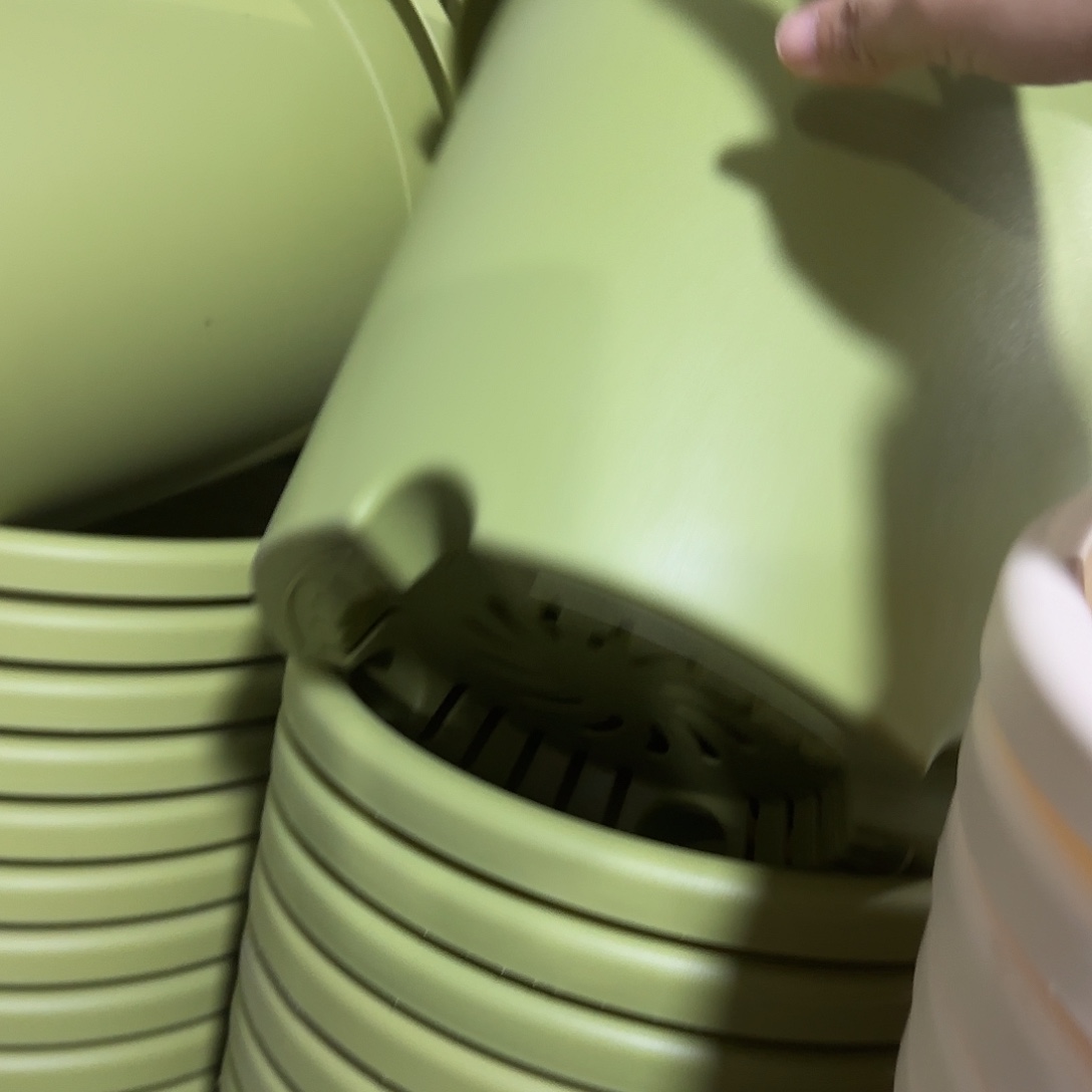 微瑕5号无托6个，果绿