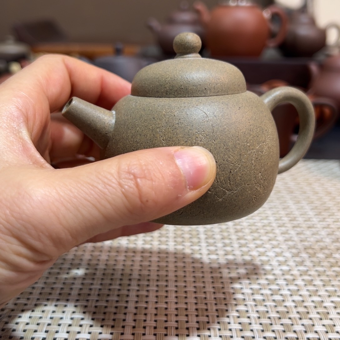 ****紫砂茶壶纳福66666