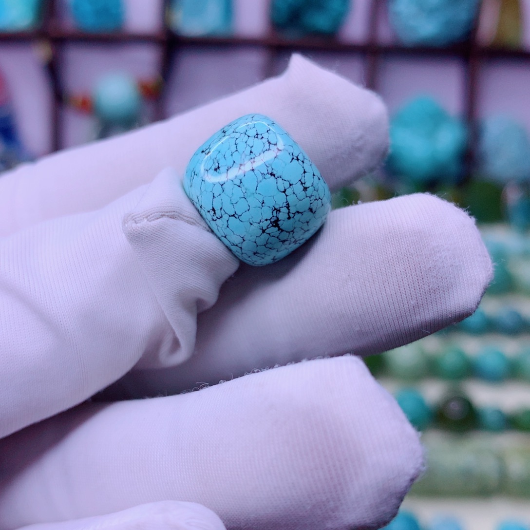 k***g绿松石未镶嵌原矿绿松石