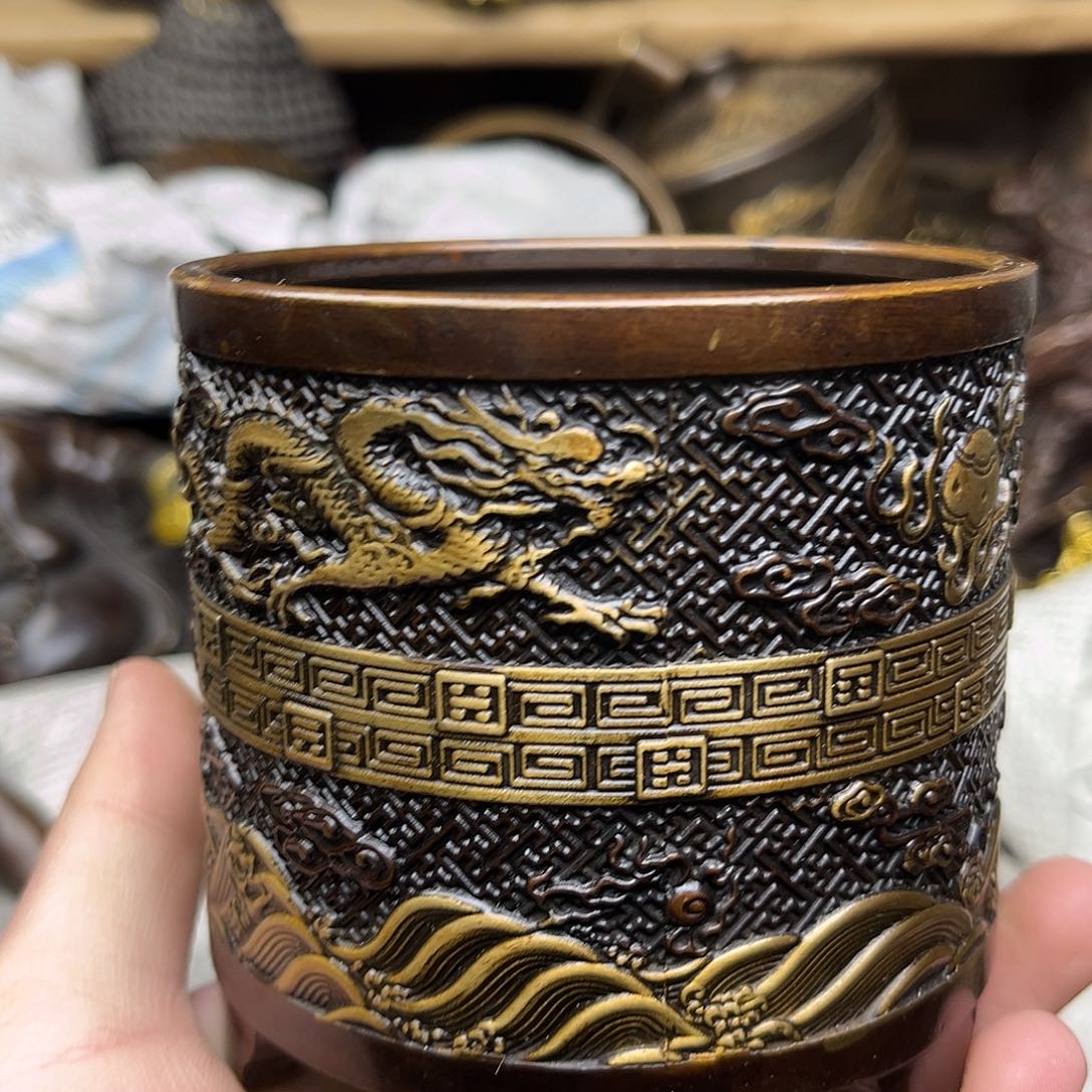 文玩铜器点击下单有运费险