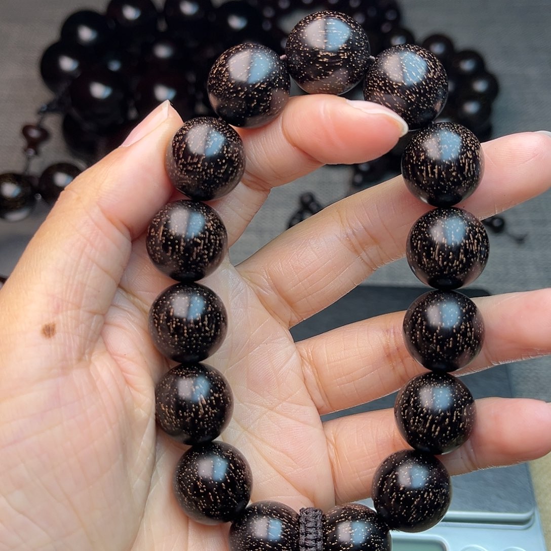 檀香紫檀（小叶紫檀）大*哥1.5x15爆满天