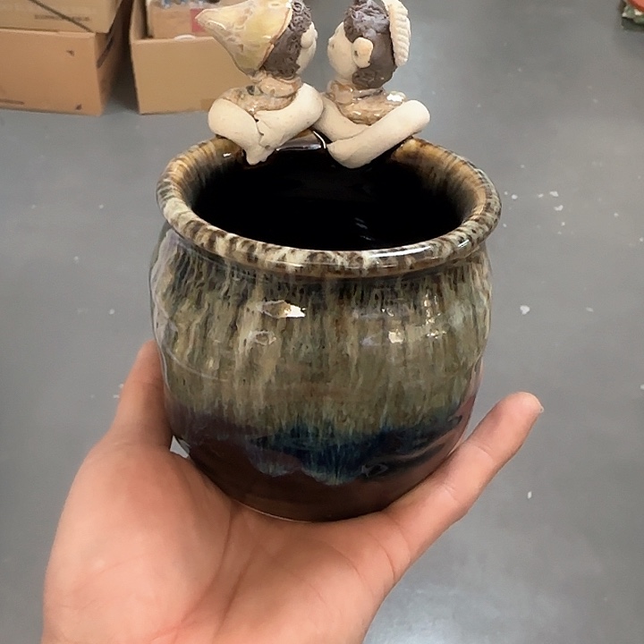 瓷片福*瓷质品工艺品