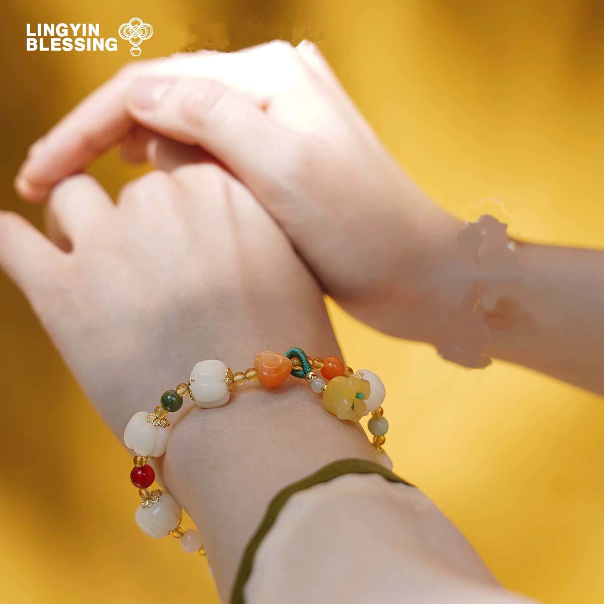 灵隐文创馆白菩提系列手串