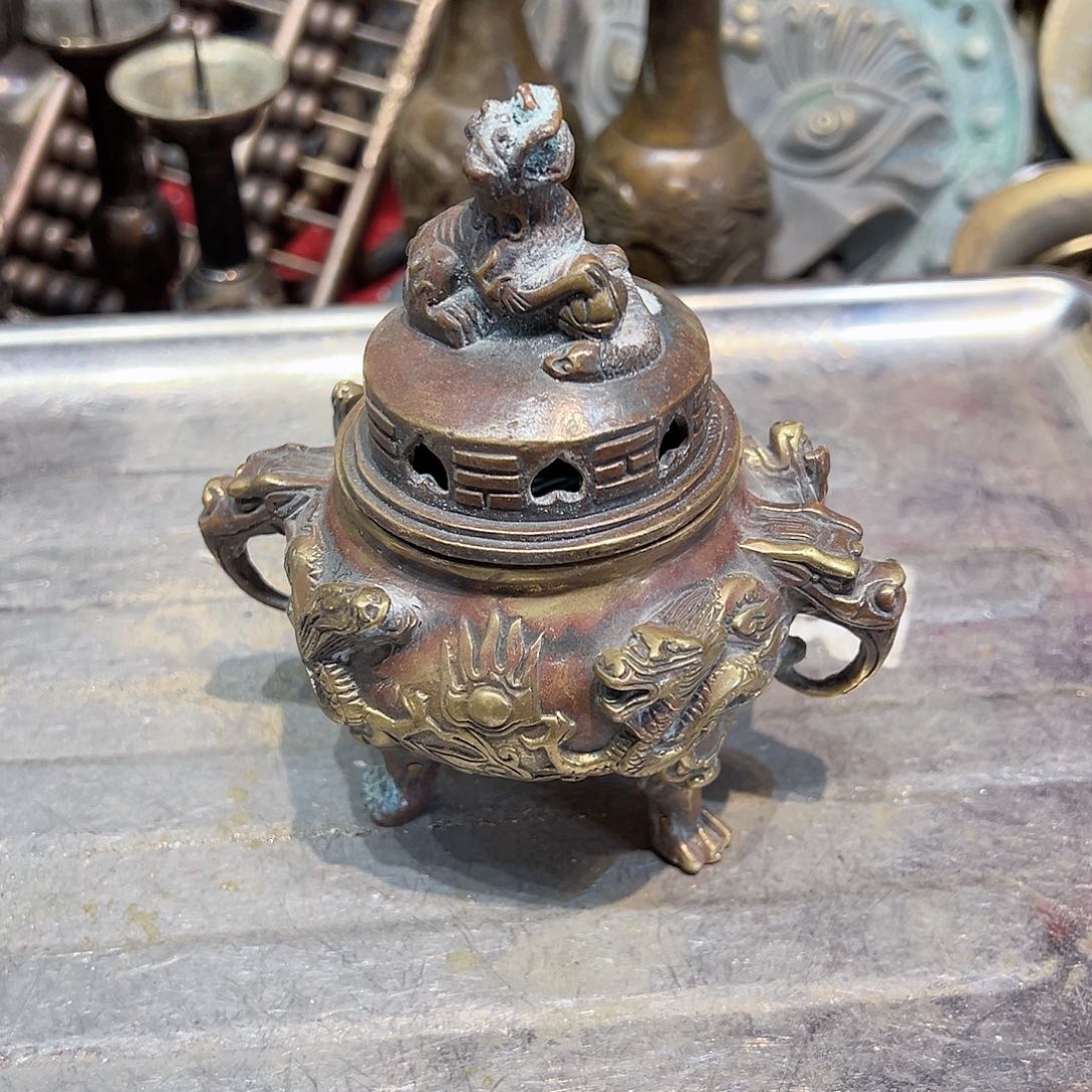 黄铜摆件工艺品，