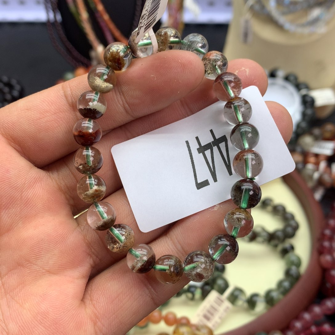 【闪购商品】水晶手绳未镶嵌手链