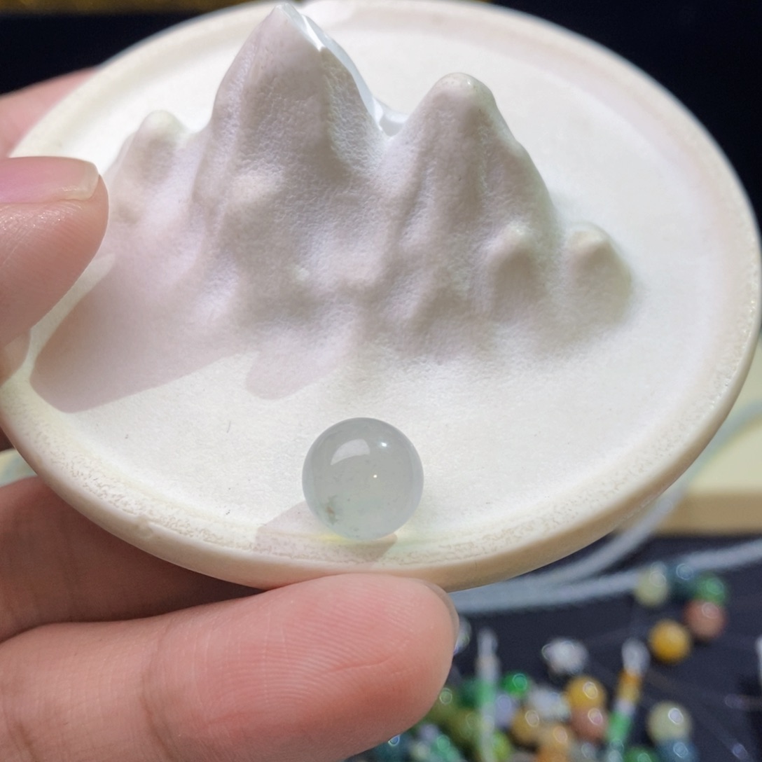 定制翡翠未镶嵌C冰