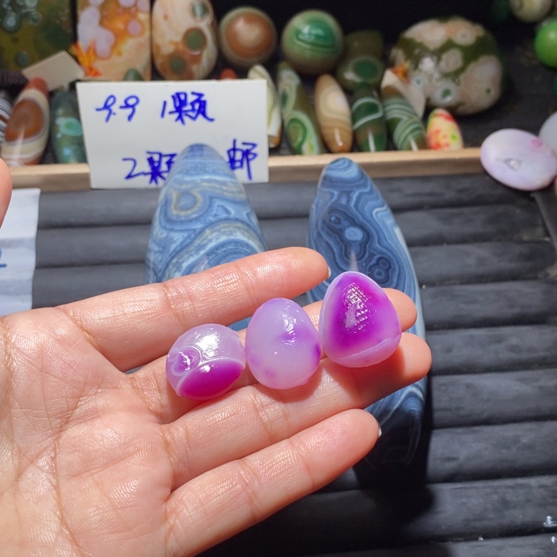 颈饰未镶嵌石英质玉H***M