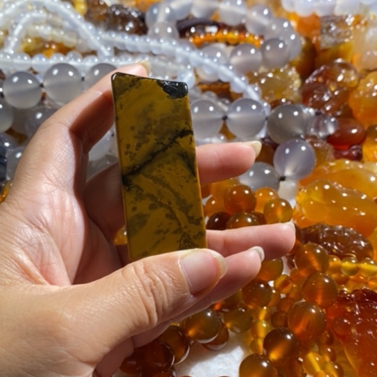 未镶嵌玛瑙章玛瑙/玉髓鸥****果