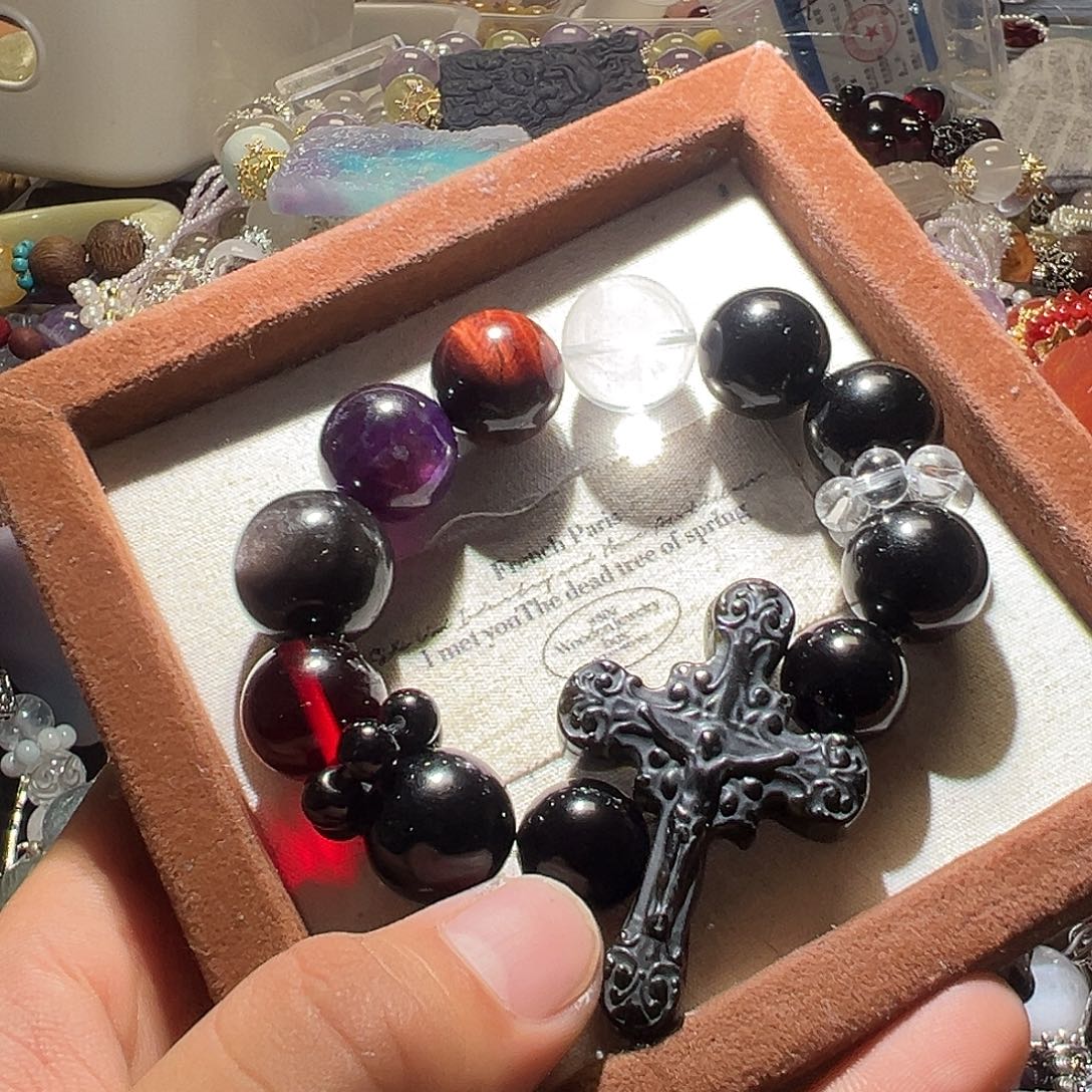 水晶手链未镶嵌水晶手链