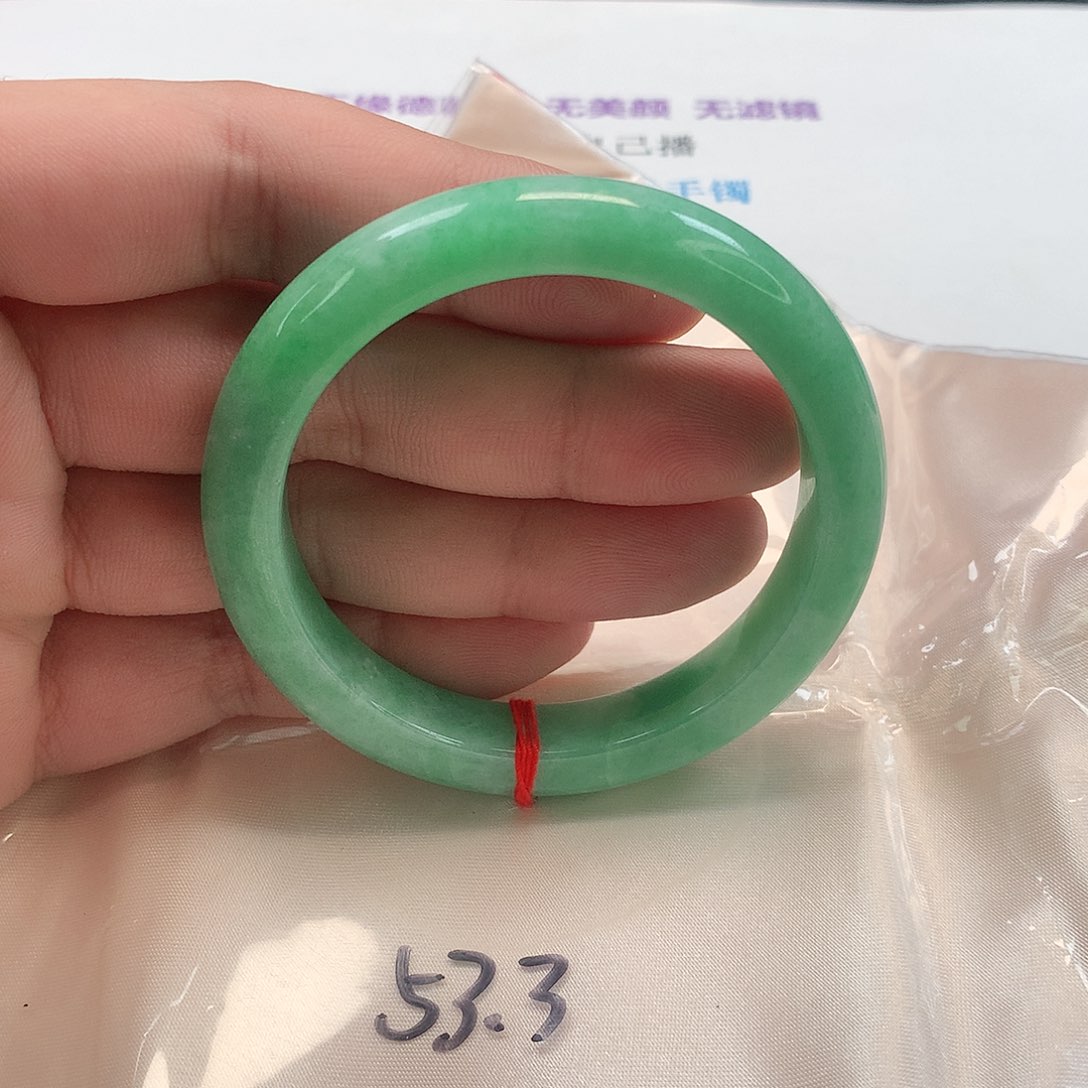 翡翠手镯未镶嵌255号