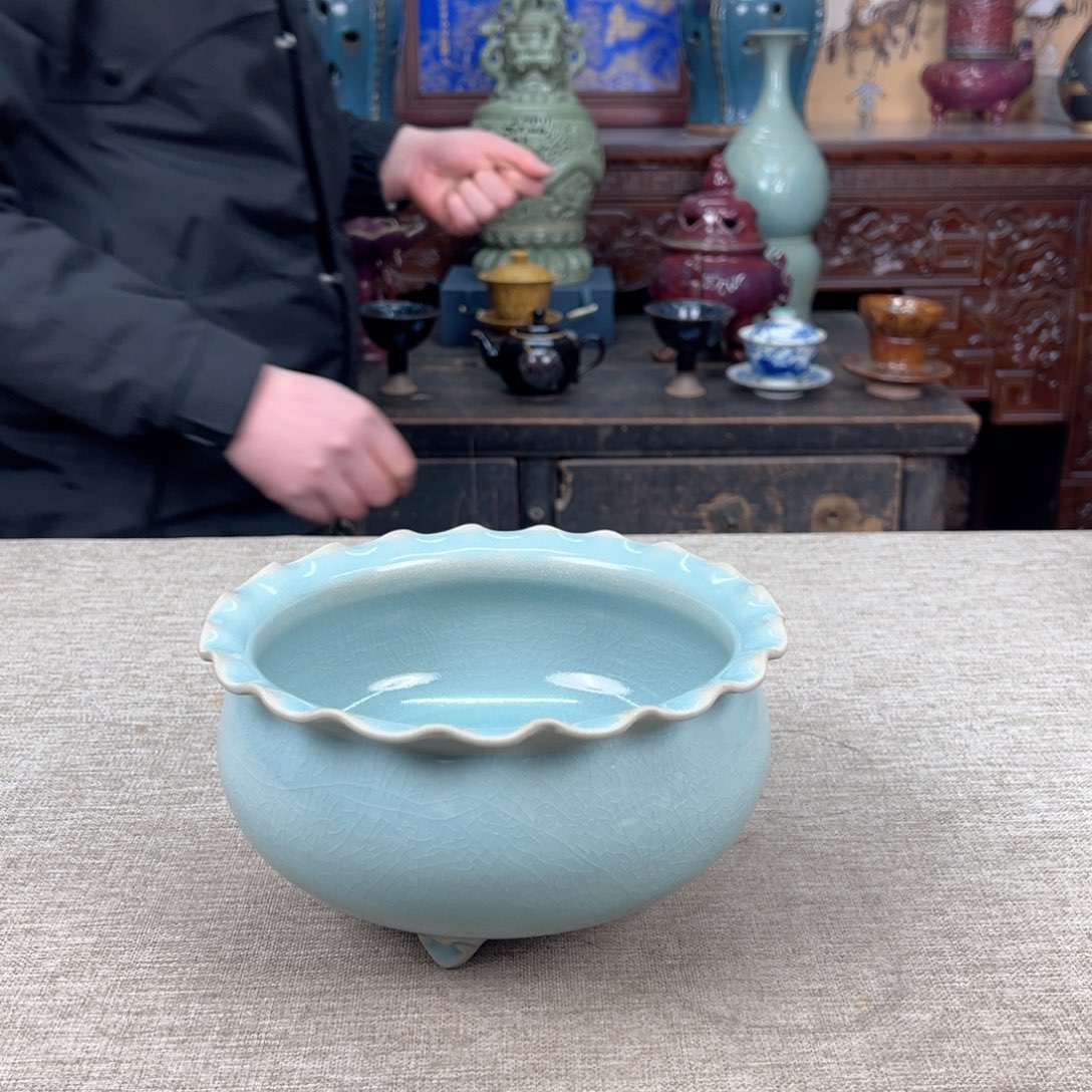 瓷片陶瓷艺术瓷器摆件