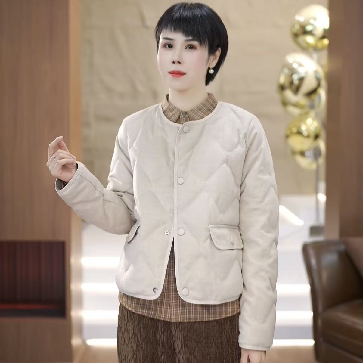 【渲渲推荐】QQ-55021冬季时尚休闲羽绒服