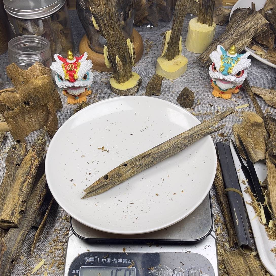 香料奇楠虫漏香15克