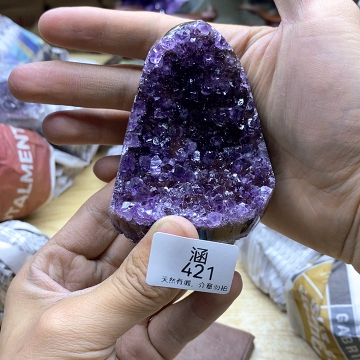 未镶嵌紫晶大型摆件（非配饰）