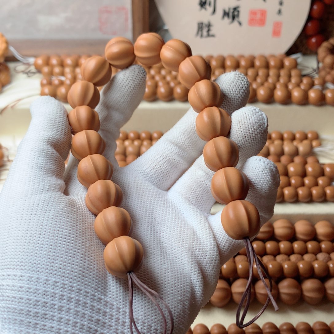 猴头核桃手串哑光四花鲨鱼14