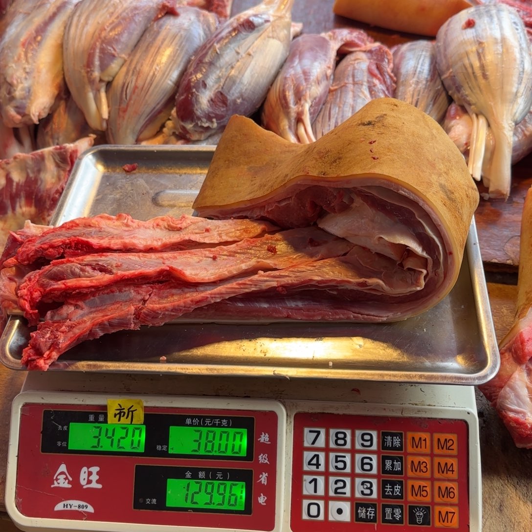 7中国大陆食用农产品3.42