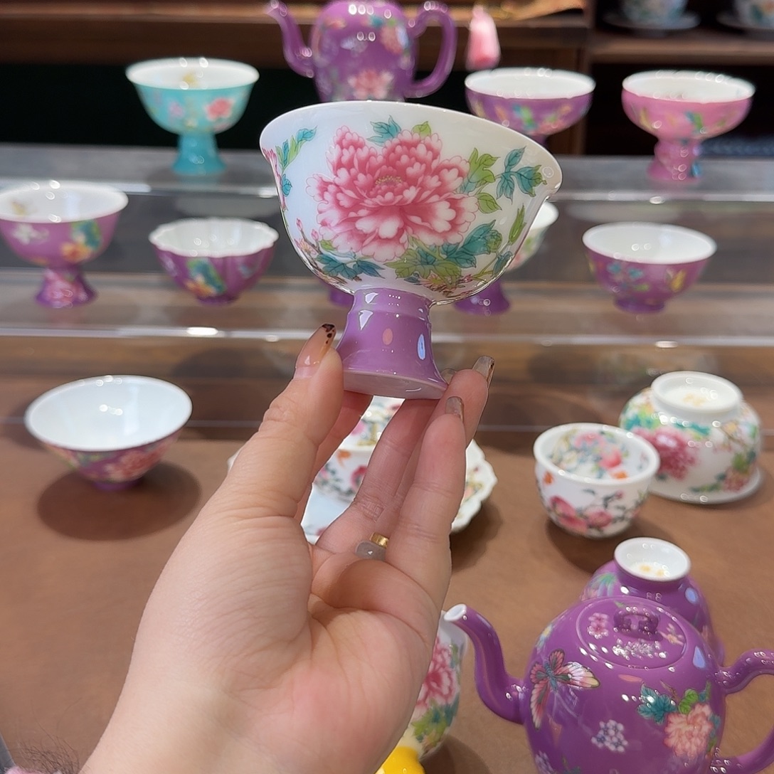 珐琅彩主人给茶具茶具