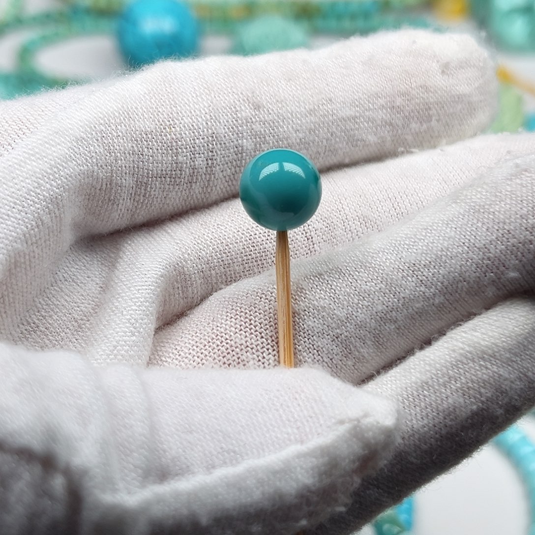 绿松石未镶嵌原矿