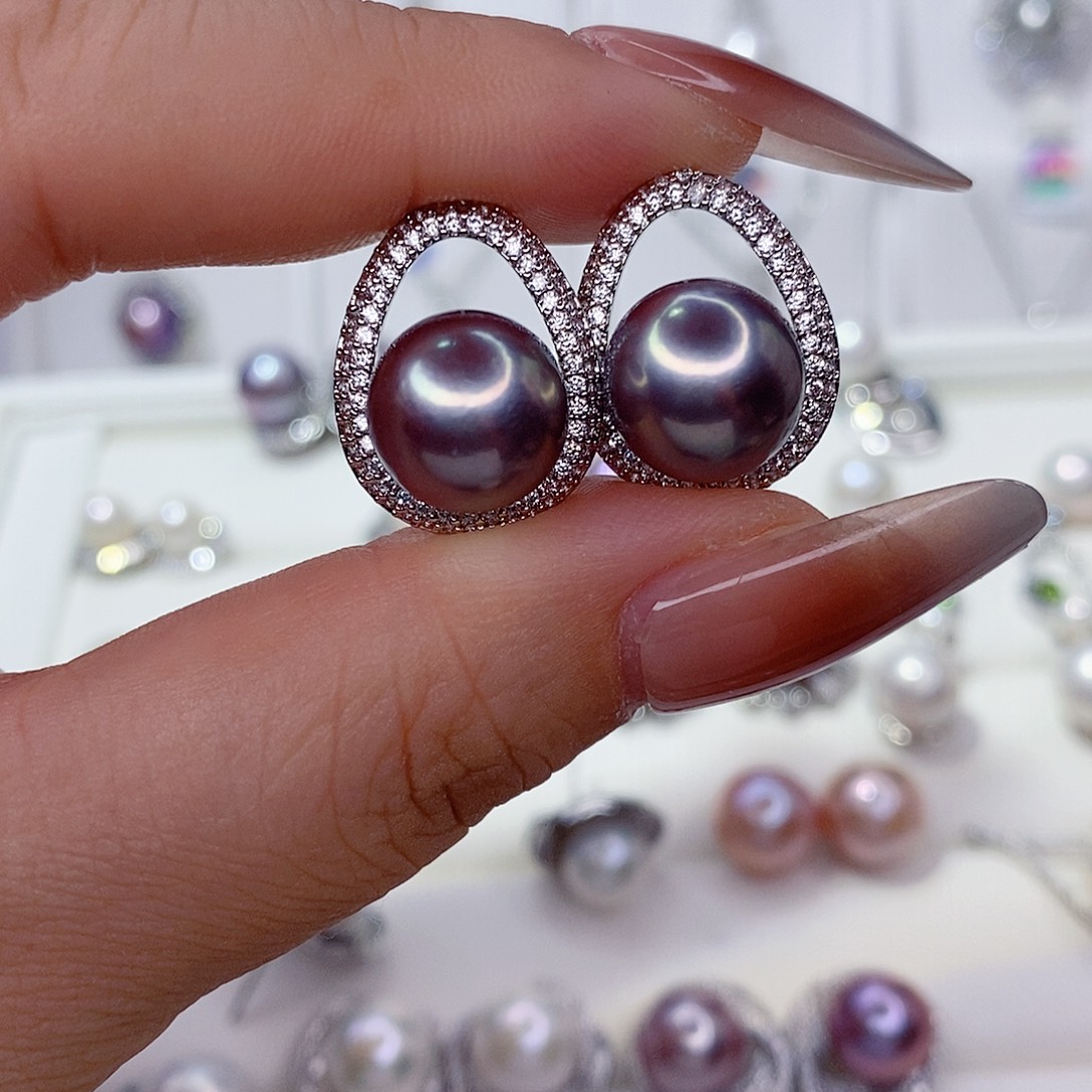 云****耳饰淡水珍珠未镶嵌