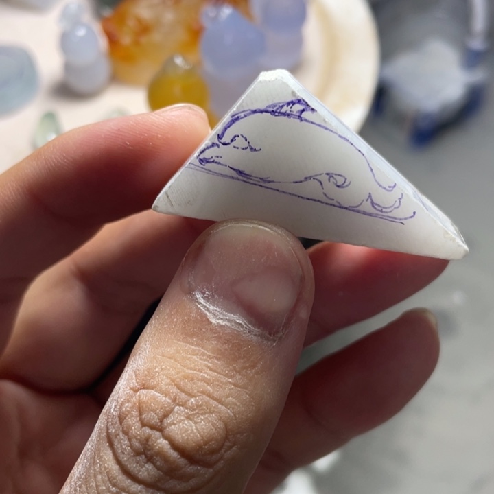 未镶嵌定制翡翠挂件