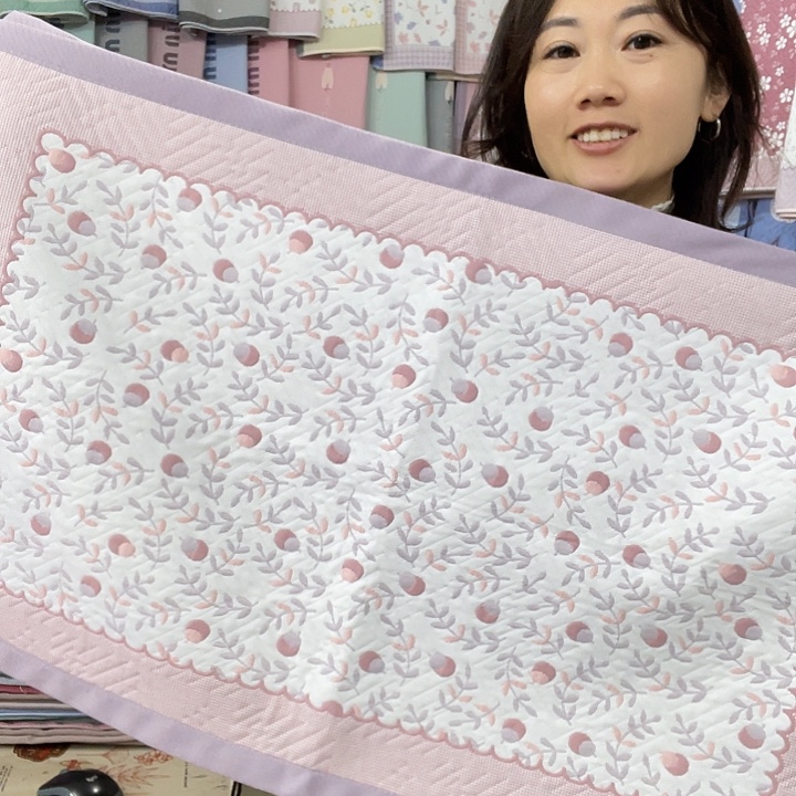 棉特价促销紫色果实