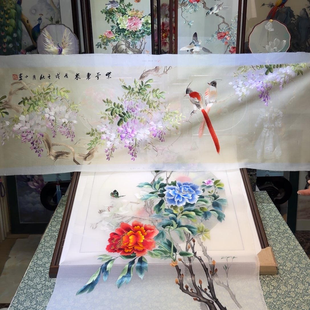 刺绣手工苏绣工艺