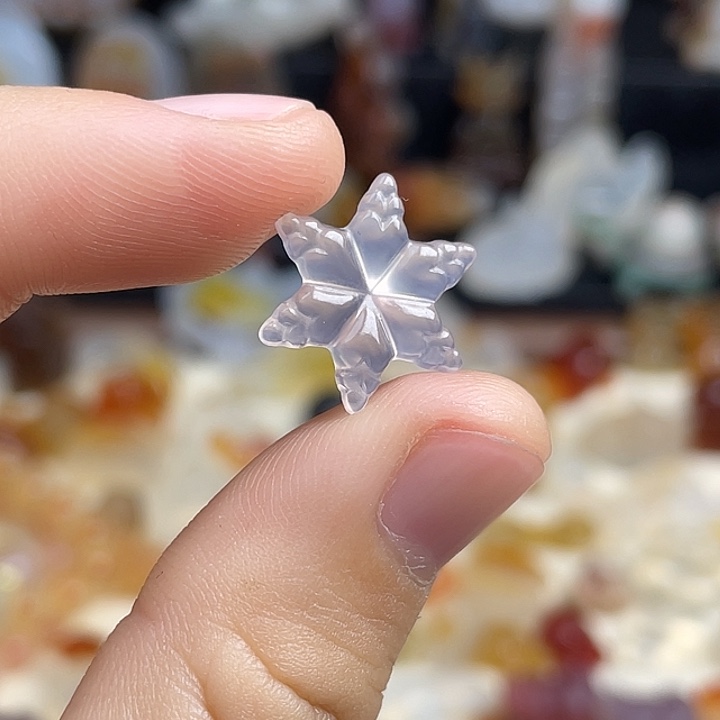 玛瑙/玉髓合金车挂