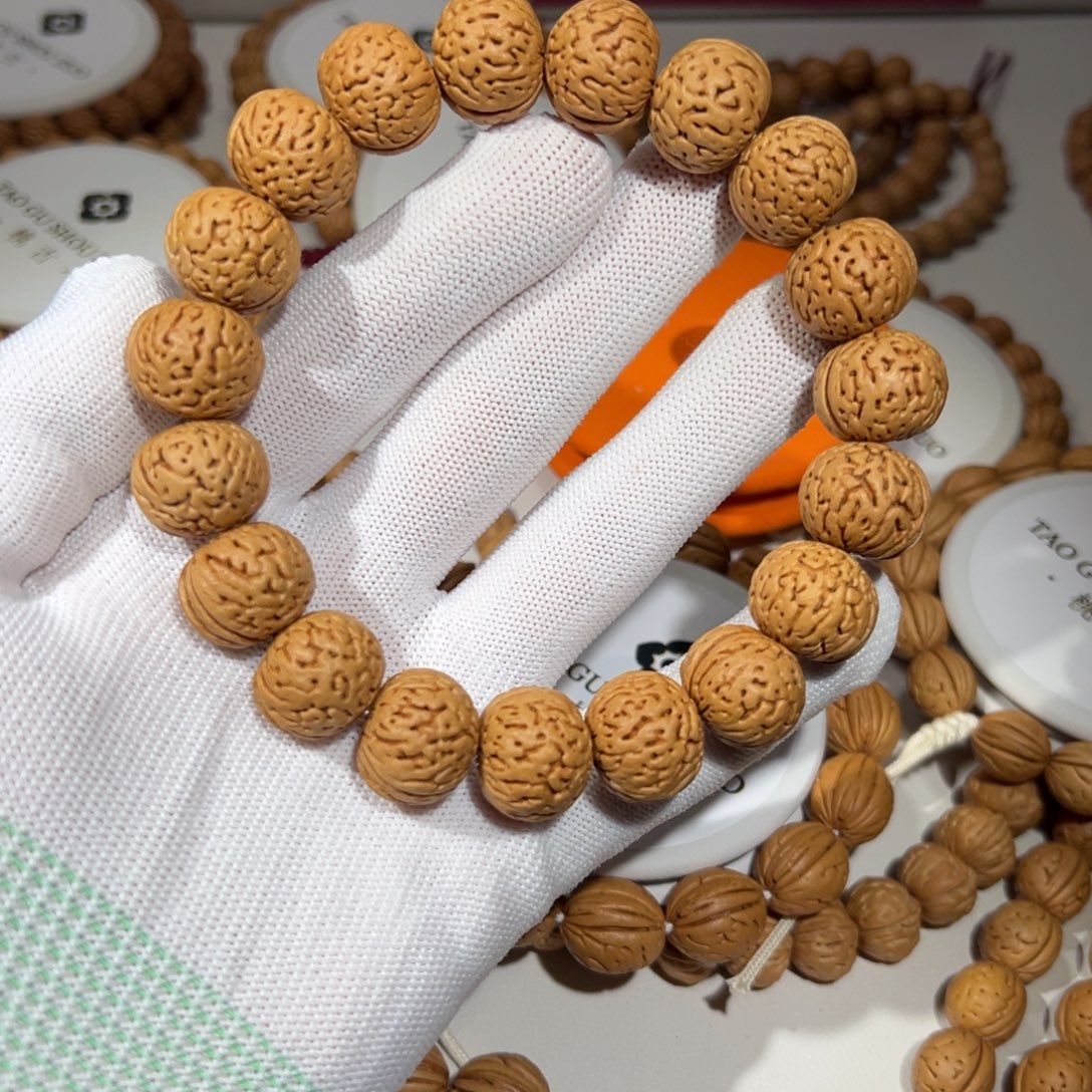 -***S桃核吊坠桃核手串王者南瓜17尺寸