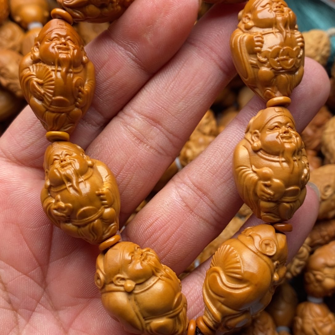 橄榄核手串我们的