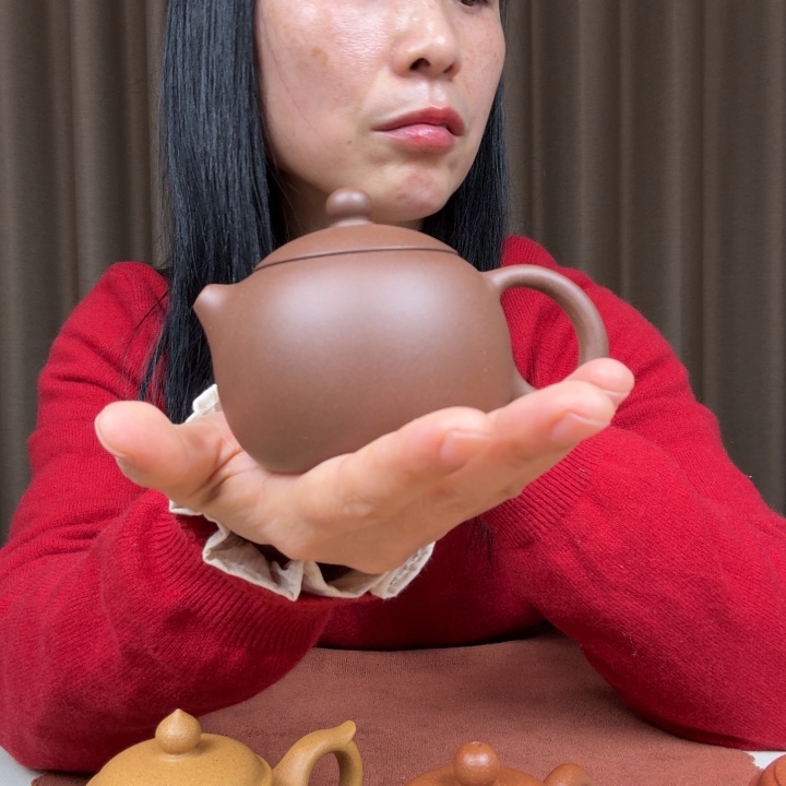 九***哥茶壶紫砂50目老紫泥西施150cc全手工